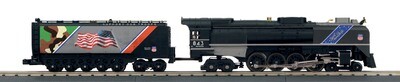 Union Pacific 4-8-4 FEF Northern w/PS 3
