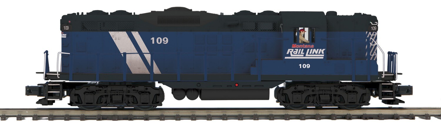Montana Rail Link GP-9 Diesel w/PS 3