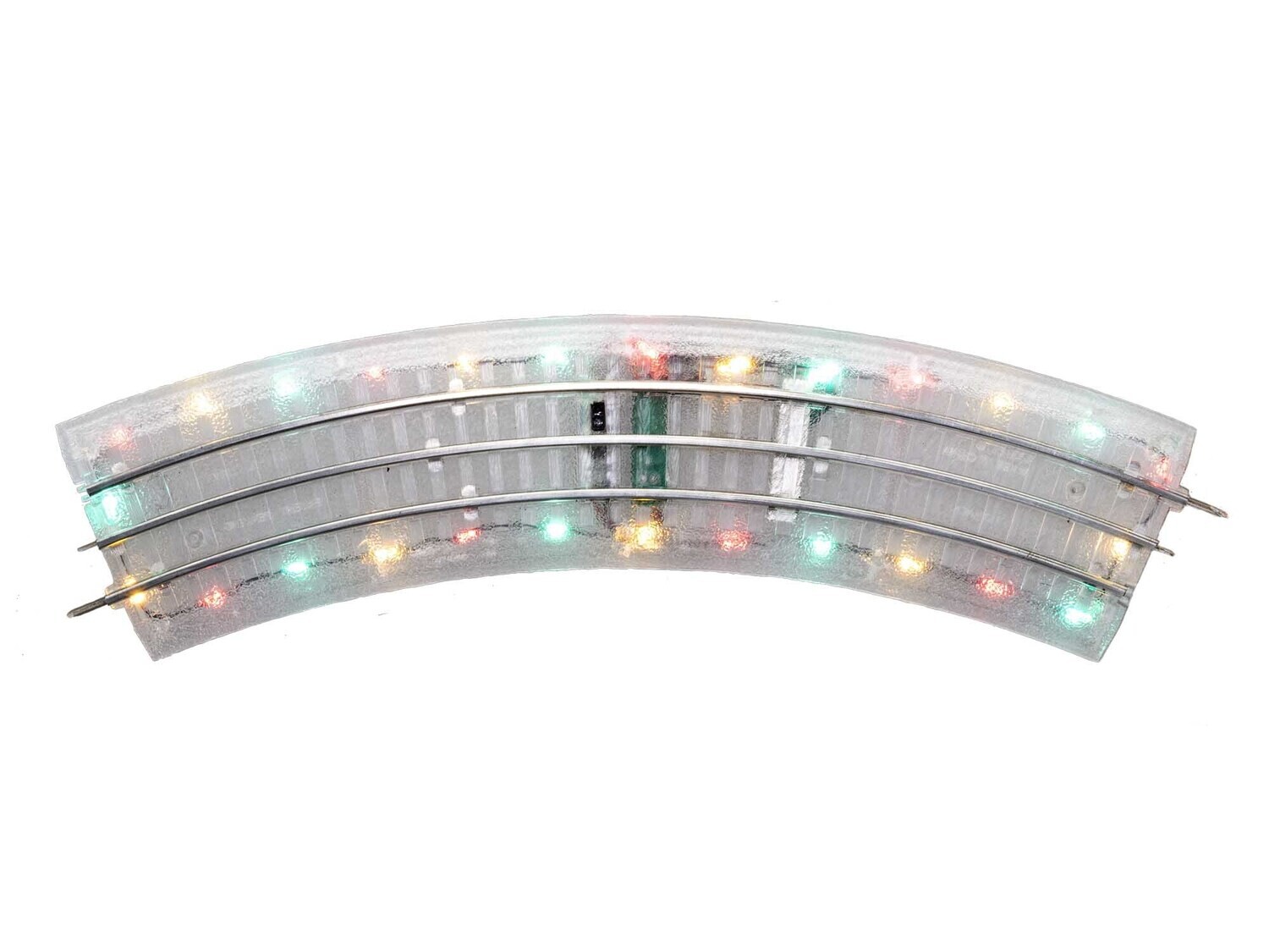 Lighted FasTrack O36 Curve 4pk