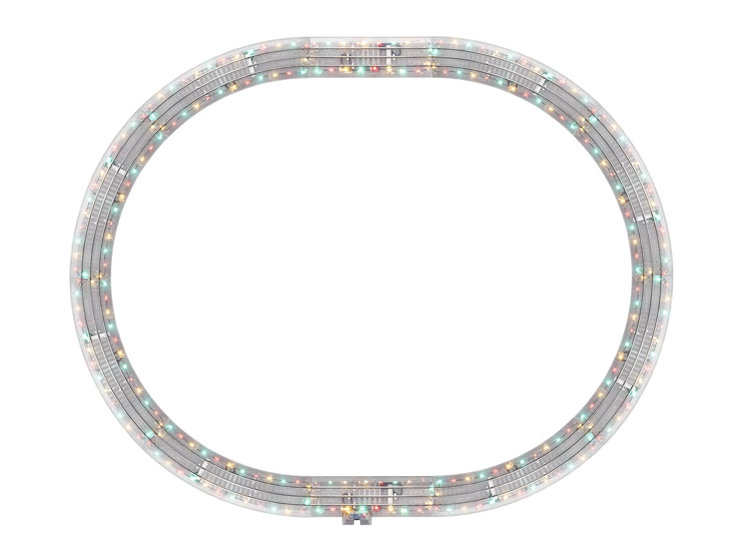 Lighted FasTrack 40&quot;x50&quot; Oval Track Pack
