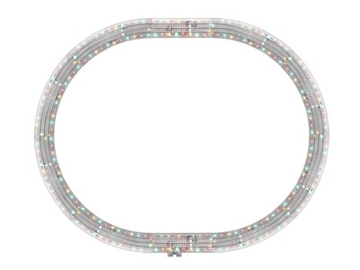 Lighted FasTrack 40&quot;x50&quot; Oval Track Pack