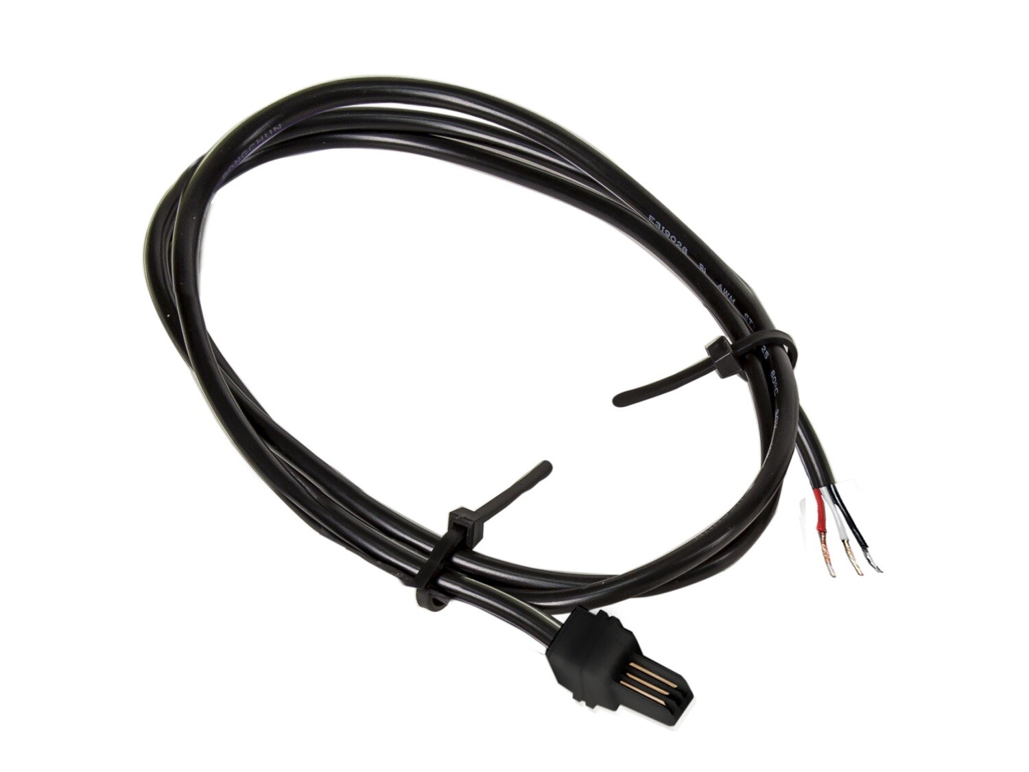 3&#39; Male Pigtail Power Cable