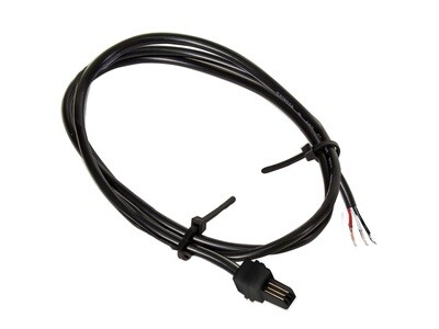3&#39; Male Pigtail Power Cable
