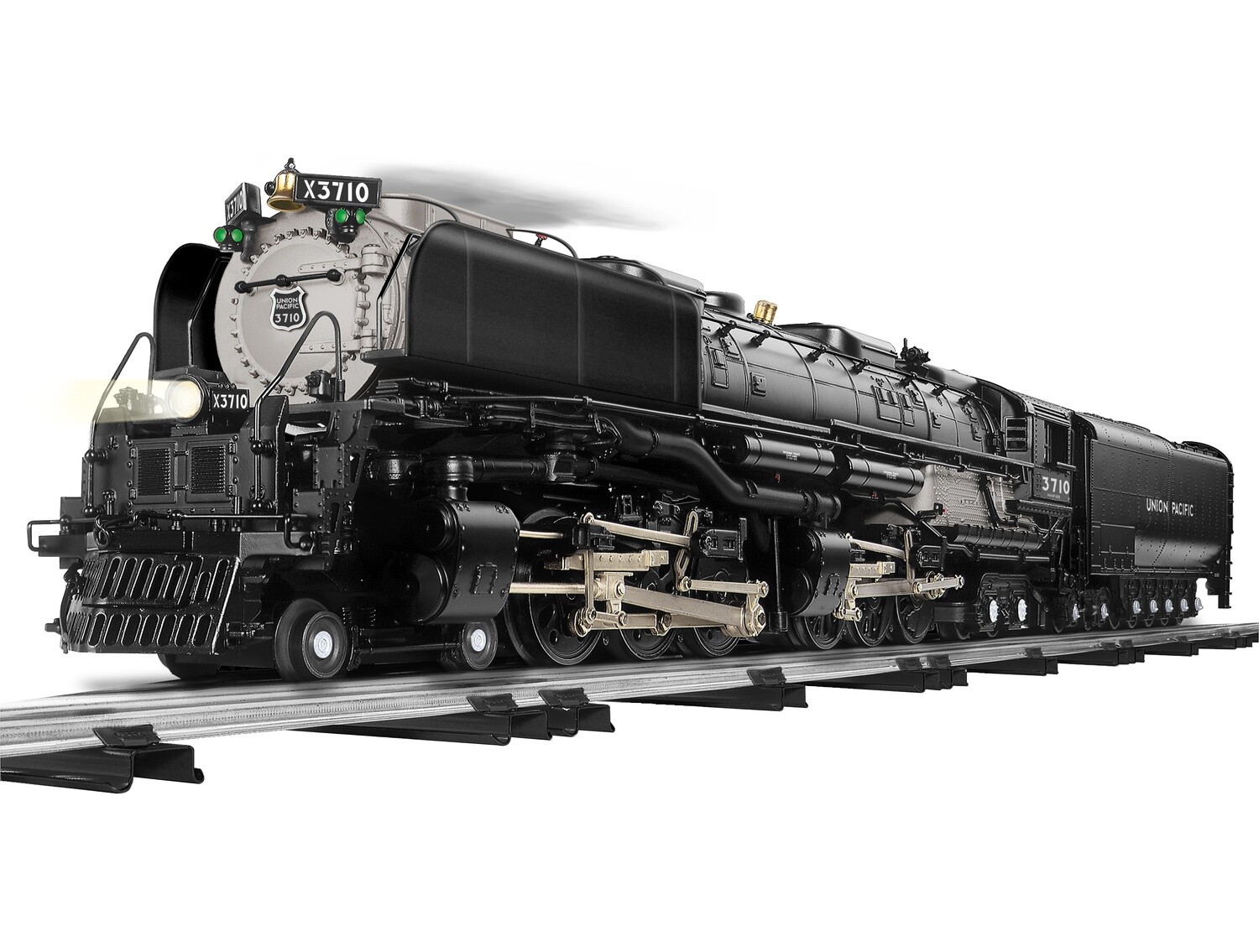 Denver &amp; Rio Grane Western Legacy 4-6-6-4 Challenger #3710 (Black)
