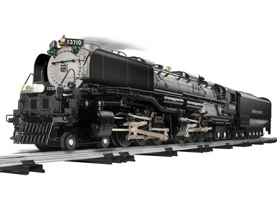 Denver &amp; Rio Grane Western Legacy 4-6-6-4 Challenger #3710 (Black)