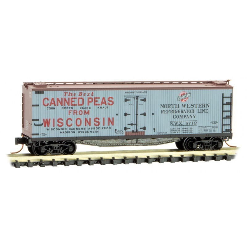 Micro Trains WCA Reefer