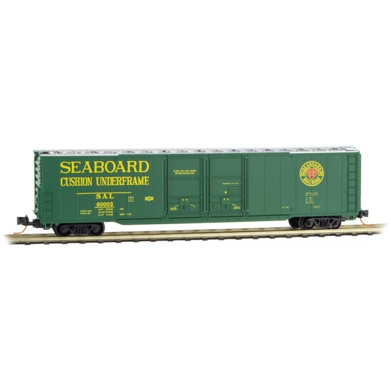Micro Trains Seaboard 60&#39; Box Car