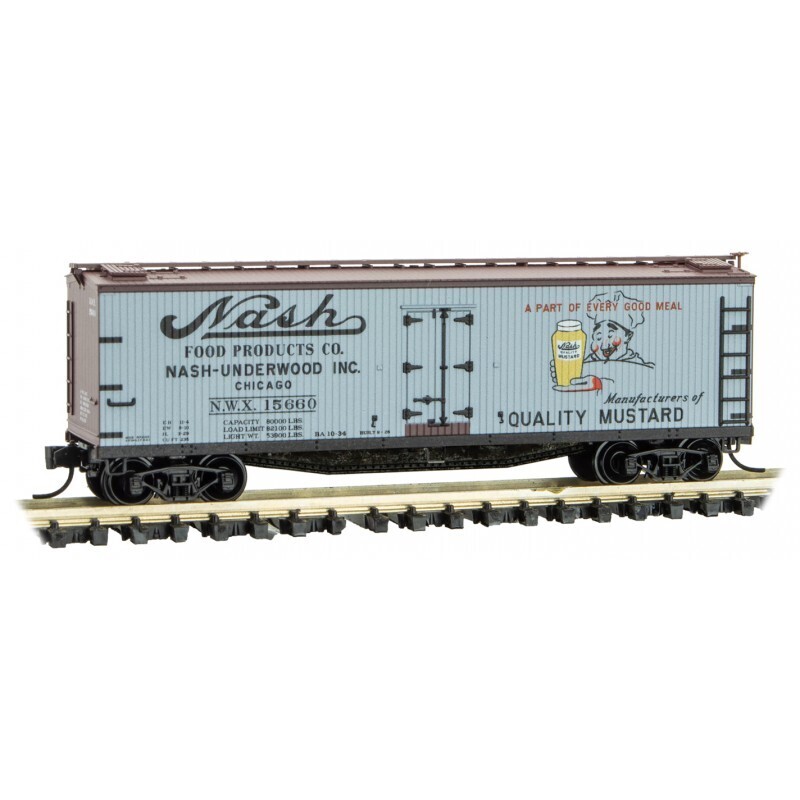 Micro Trains Nash Underwood Reefer