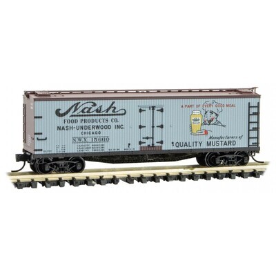 Micro Trains Nash Underwood Reefer