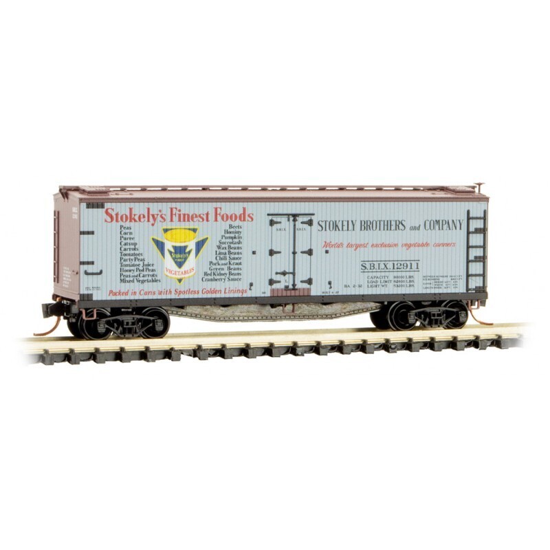 Micro Trains Stokelys 40&#39; Reefer