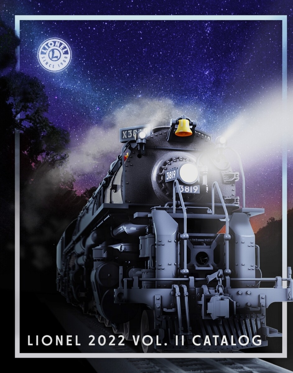 Lionel 2022 Volume 2 Catalog