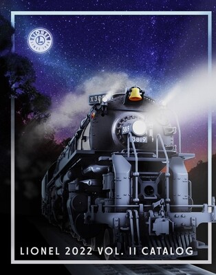 Lionel 2022 Volume 2 Catalog