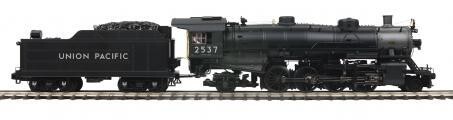 Union Pacific 2-8-2 Mikado Steam Engine with Protosounds 3.0