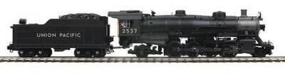 Union Pacific 2-8-2 Mikado Steam Engine with Protosounds 3.0