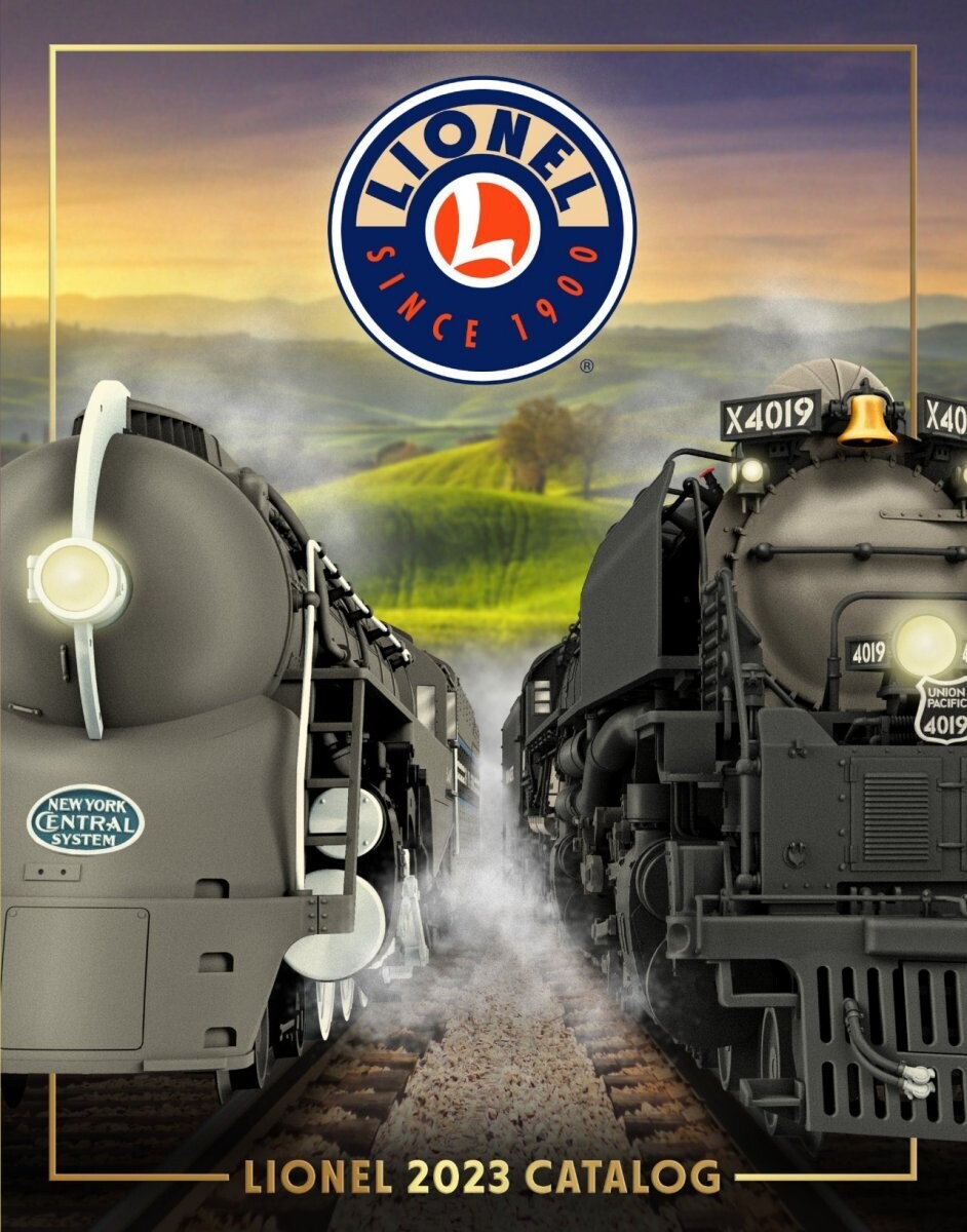 Lionel 2023 Volume 1 Catalog