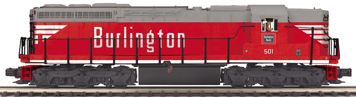 Burlington SD-24 Diesel w/PS 3
