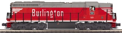 Burlington SD-24 Diesel w/PS 3