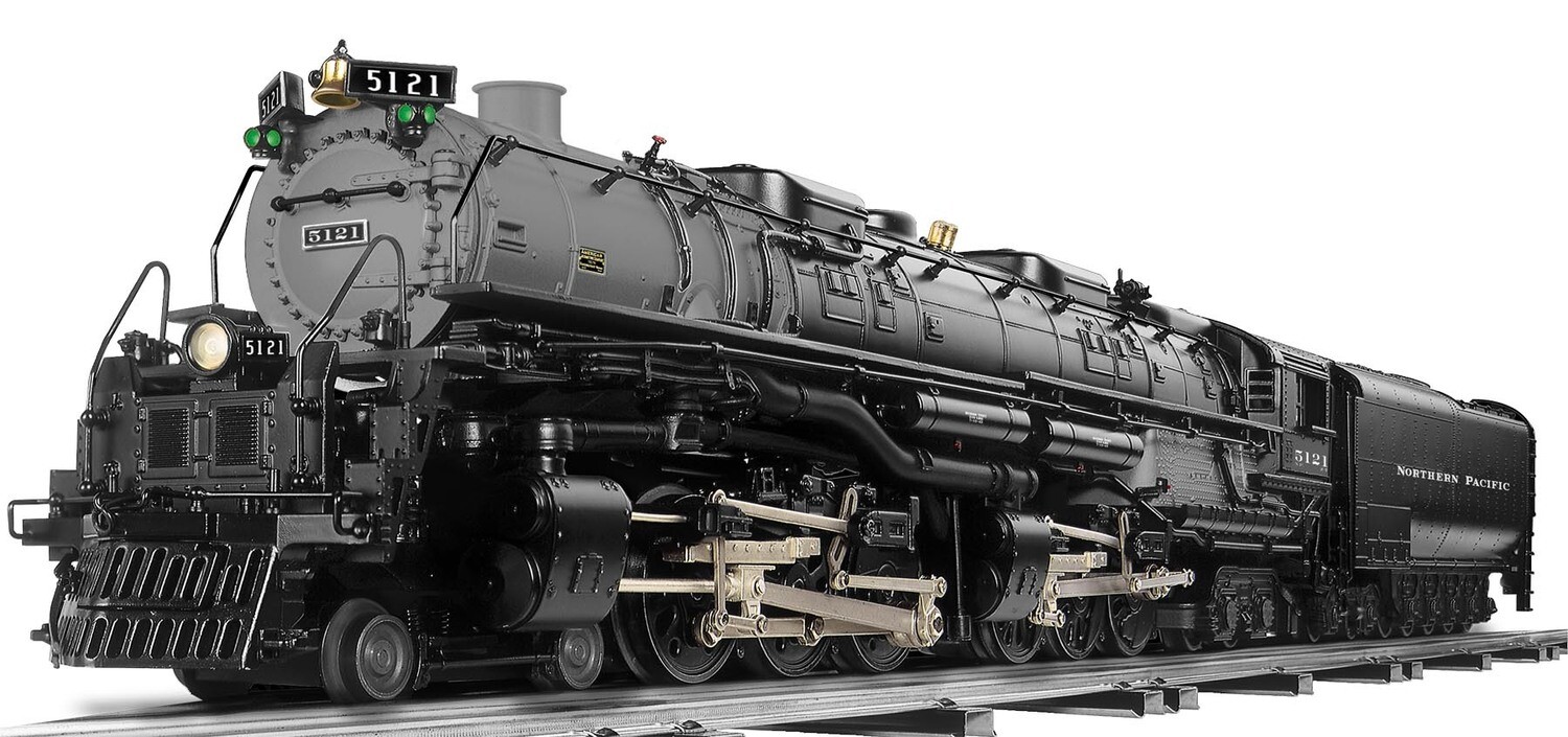 American Flyer Northern Pacific Legacy 4-6-6-4 Challenger