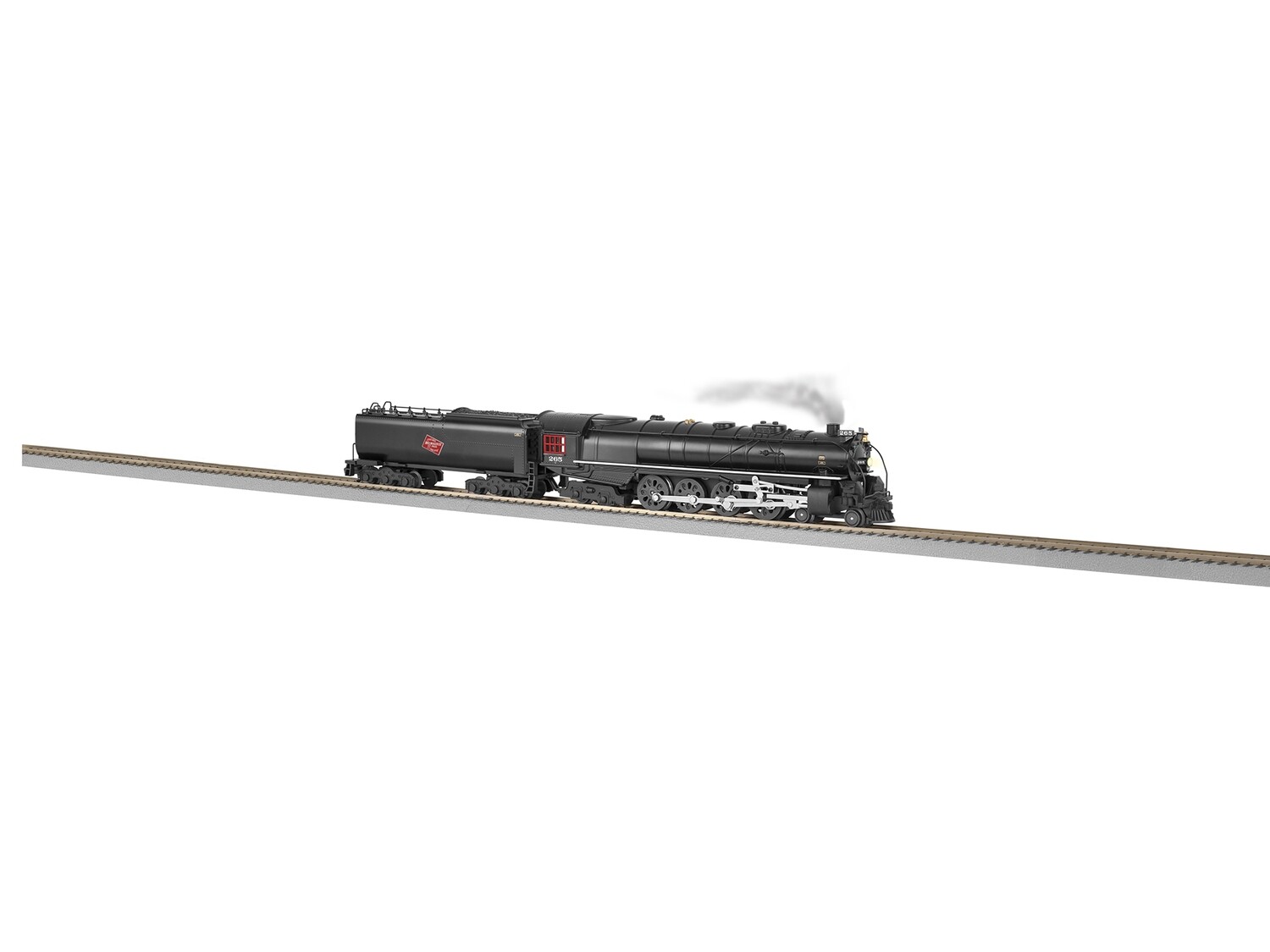 Milwaukee Road FlyerChief 4-8-4 Northern Locomotive