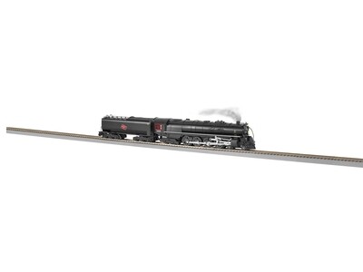 Milwaukee Road FlyerChief 4-8-4 Northern Locomotive