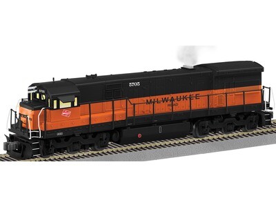 Milwaukee Road Legacy Scale U33C