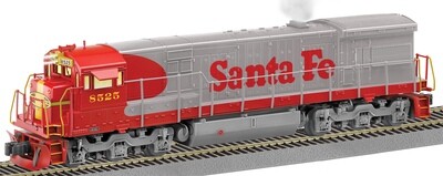American Flyer Santa Fe Legacy Scale U33C Diesel
