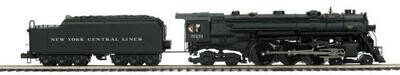 NYC 4-6-4 J-1e Hudson Steam Engine w/PS 3