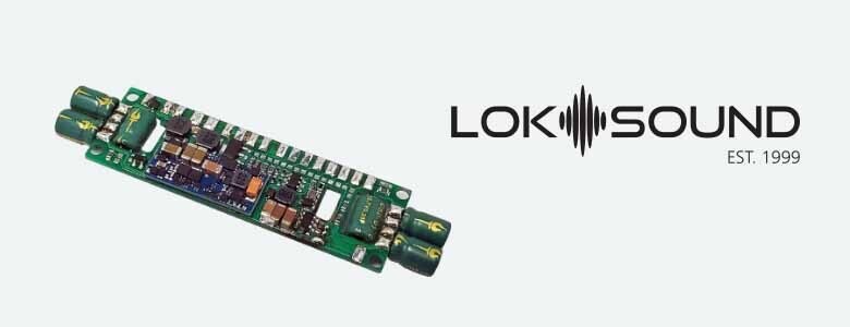 ESU LokSound 5 DCC Direct with Integrated PowerPack