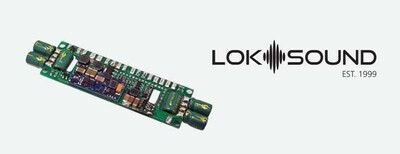 ESU LokSound 5 DCC Direct with Integrated PowerPack