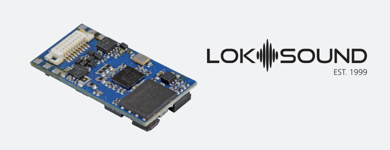 ESU LokSound 5 Micro DCC 8-Pin