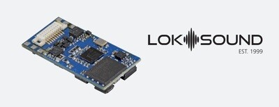 ESU LokSound 5 Micro DCC 8-Pin