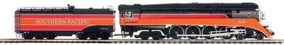Southern Pacific Premier 4-8-4 GS-4 w/Protosounds 3.0