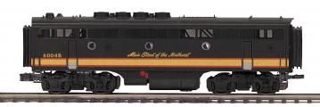 Northern Pacific F-3 Dummy B Unit