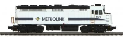 Metrolink F40PH Diesel w/PS 3