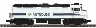 Metrolink F40PH Diesel w/PS 3