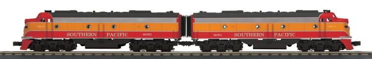 Southern Pacific E-8 AA Diesel Set w/PS 3