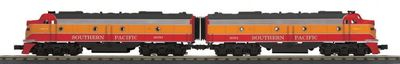 Southern Pacific E-8 AA Diesel Set w/PS 3