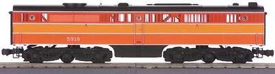 Southern Pacific Alco PA Powered B Unit