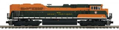 Great Northern SD70ACe Dummy