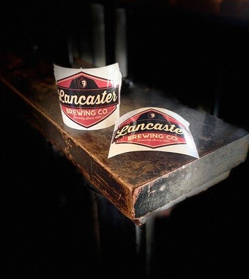 FREE SHIPPING - Lancaster Brewing Company Stickers (2)