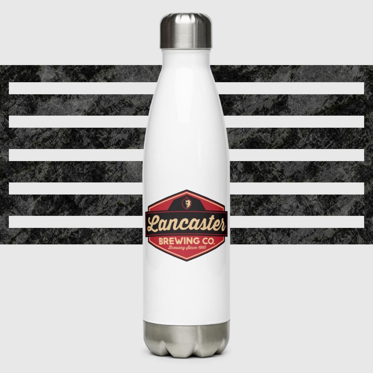 Stainless Steel Water Bottle - LBC Logo
