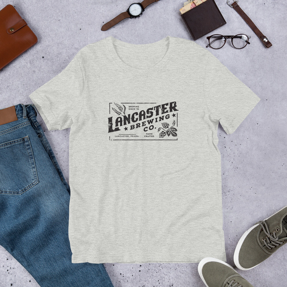 Unisex t-shirt - Lancaster Logo T