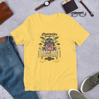 Short-sleeve Unisex t-shirt - Boss Hog DIPA