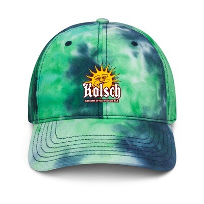 Tie dye hat - Kolsch Logo