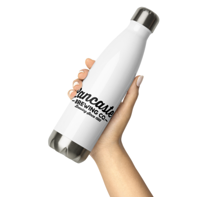 Stainless Steel Water Bottle - LBC Script Logo