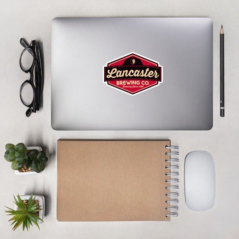 Lancaster Brewing Company - Bubble-free stickers
