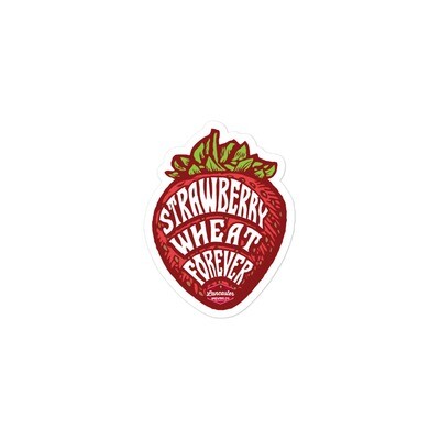 LBC Strawberry Wheat - Bubble-free stickers