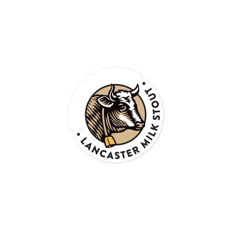 LBC Milk Stout - Bubble-free stickers