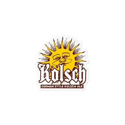 LBC Kolsch - Bubble-free stickers