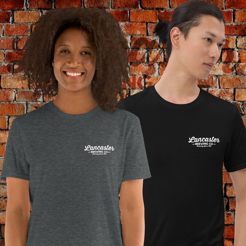 Short-Sleeve Unisex T-Shirt LBC Script